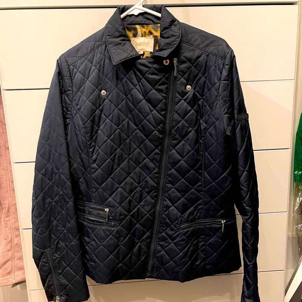 Laundry quilted jacket